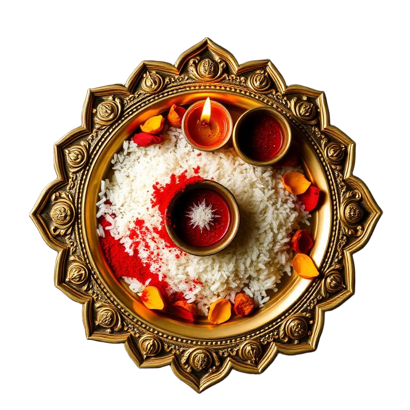 Brass Thali